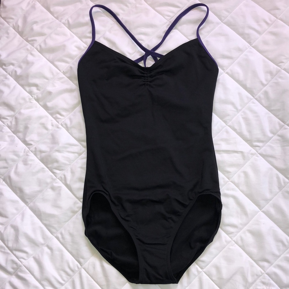 Capezio Strappy Back Leotard. Size Large. NWT